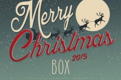 Blue Tunes Christmas Box